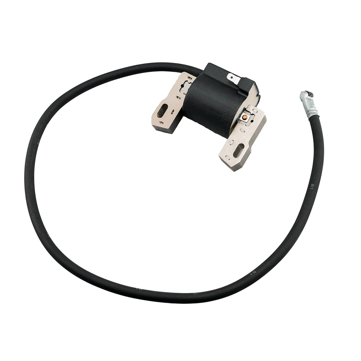 HZ ignition coil front view showing compact housing and fit benefit