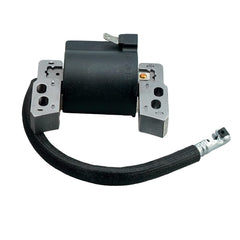 HZ ignition coil front view showing mounting flange and terminals for easy replacement