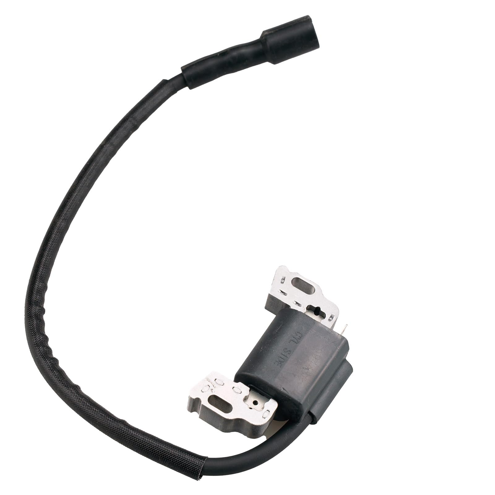 HZ ignition coil high-tension lead closeup showing durable connection