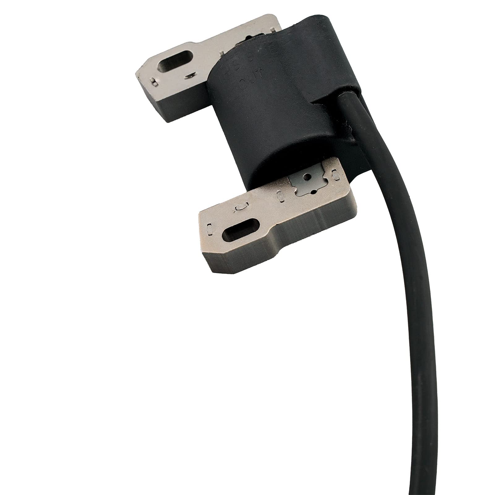 HZ ignition coil installed on engine demonstrating fit and reliability
