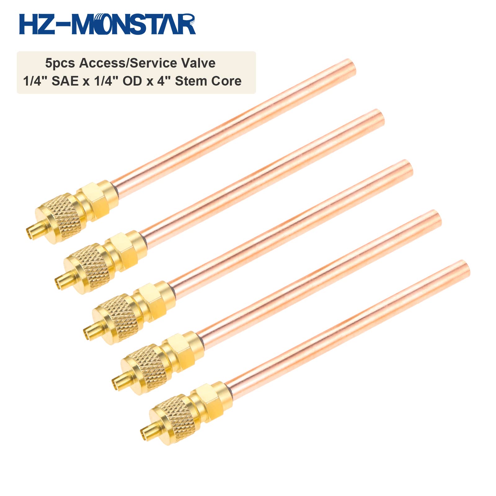 HZ-MONSTAR valve cap and core remover illustrating maintenance ease