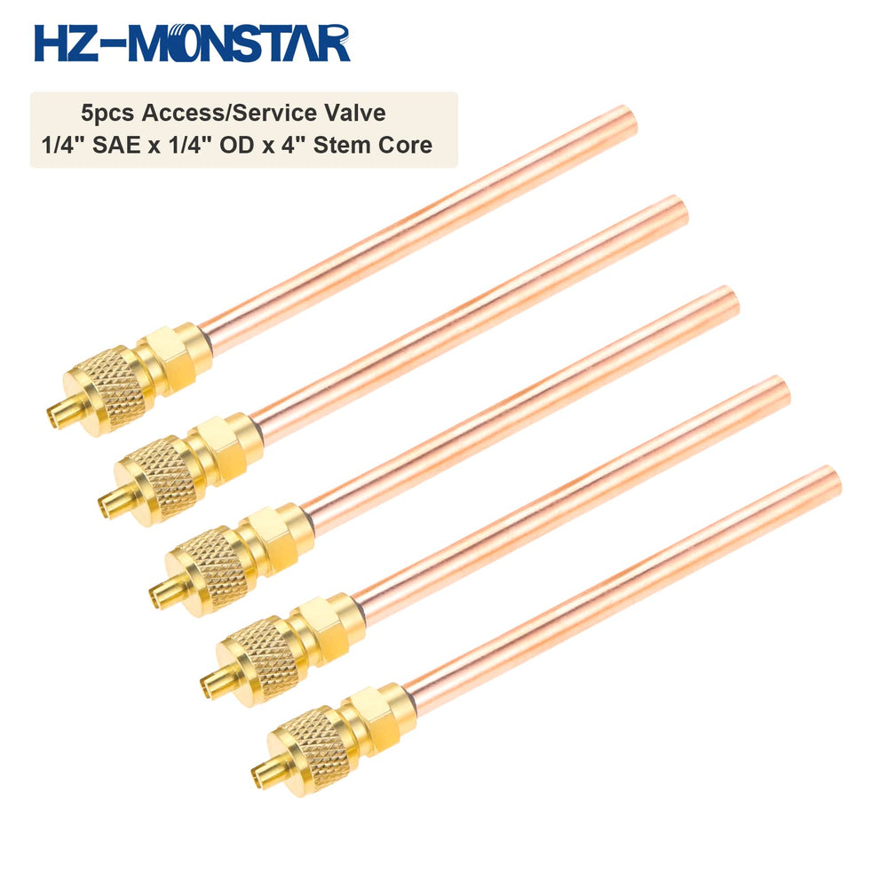 HZ-MONSTAR valve cap and core remover illustrating maintenance ease