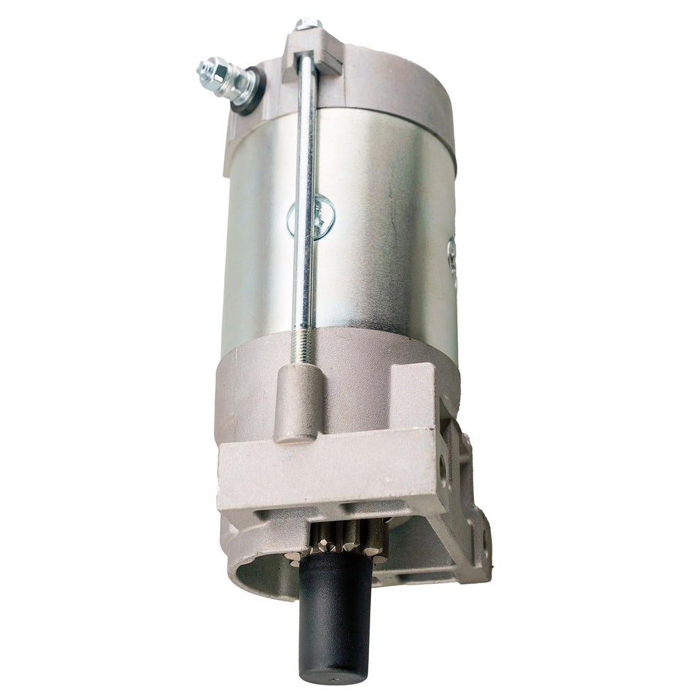 HZ starter next to ruler showing compact size for easy fitment