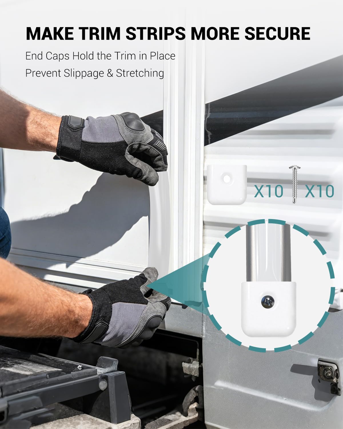 HZE 100 ft roll unwound to show length for large repairs and continuous runs benefit