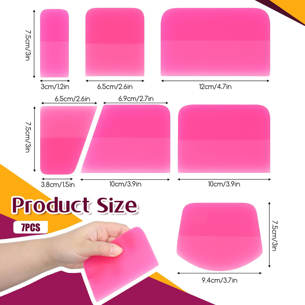 IANFAN soft TPU texture close-up highlighting scratch-free surface for paint protection