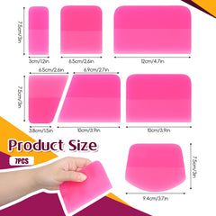 IANFAN soft TPU texture close-up highlighting scratch-free surface for paint protection