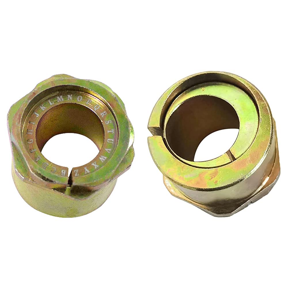 IBESTWOLF front bushing package showing included adjustable pair and benefits