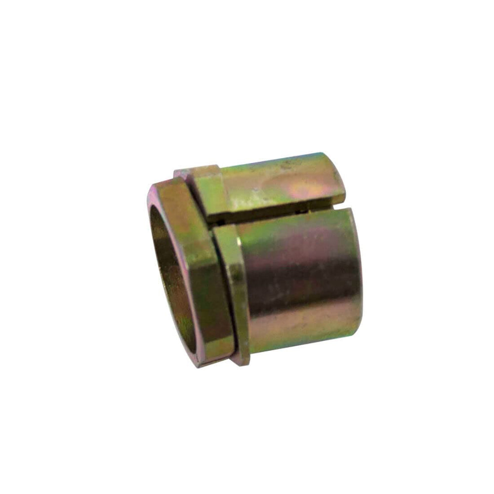 IBESTWOLF installed on Twin I-Beam axle showing improved alignment benefit