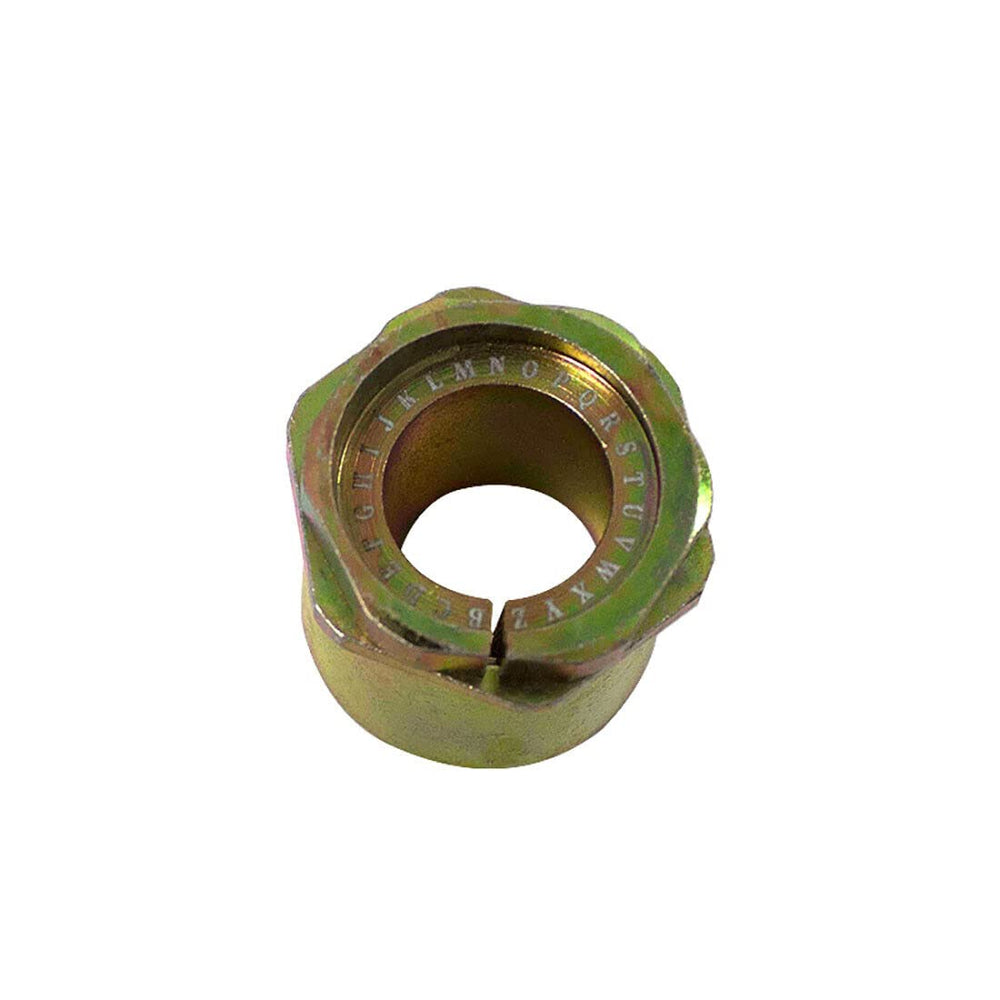 IBESTWOLF bushing beside tape measure illustrating compact fitment benefit