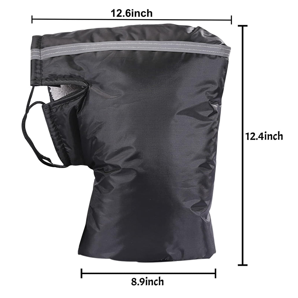 Ibluelover reflective strip detail improving visibility and safety at night