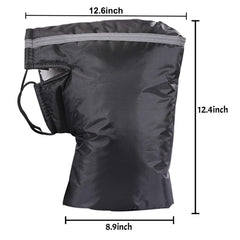 Ibluelover reflective strip detail improving visibility and safety at night