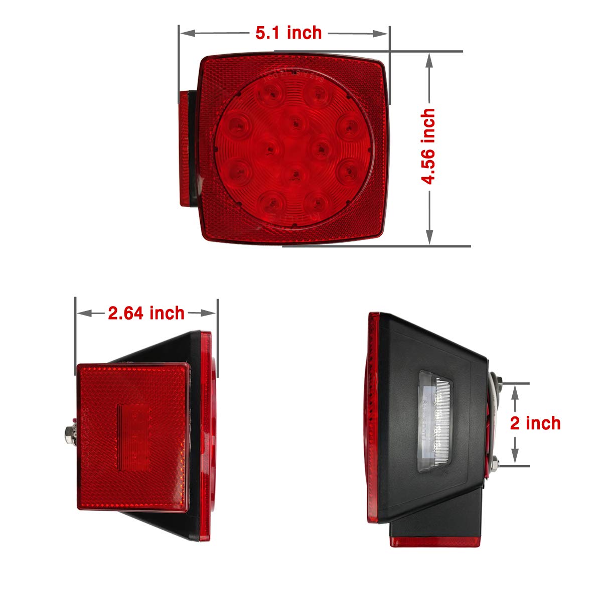 iBrightstar side mount orientation demo illustrating flexible mounting options