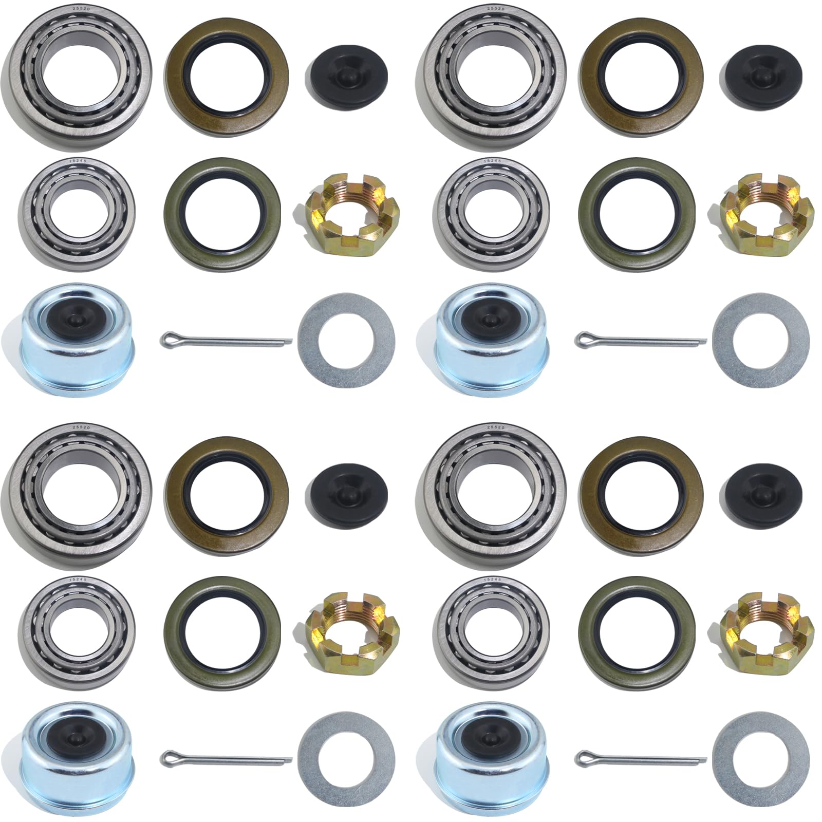 iBroPrat front view of complete 36-piece kit showing organized components and savings