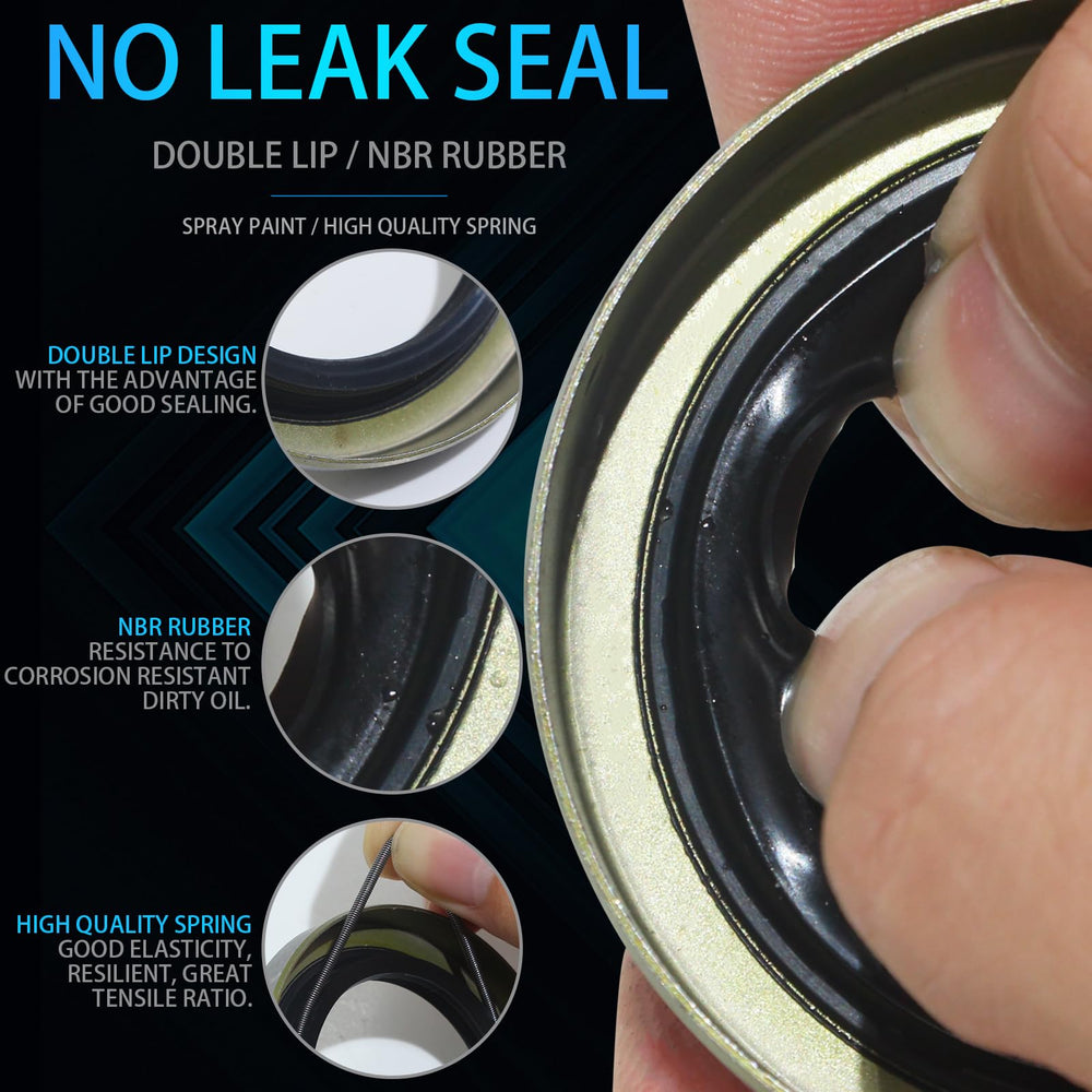 iBroPrat bearing kit being installed on a boat trailer demonstrating fit and readiness
