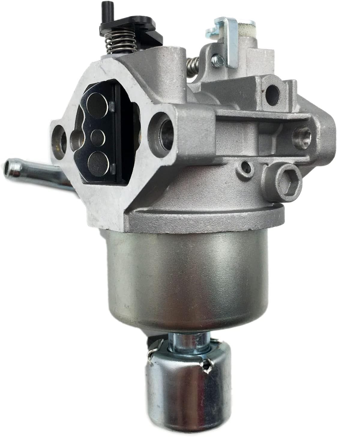 IBVIBV carburetor bowl detail demonstrating clean fuel flow advantage