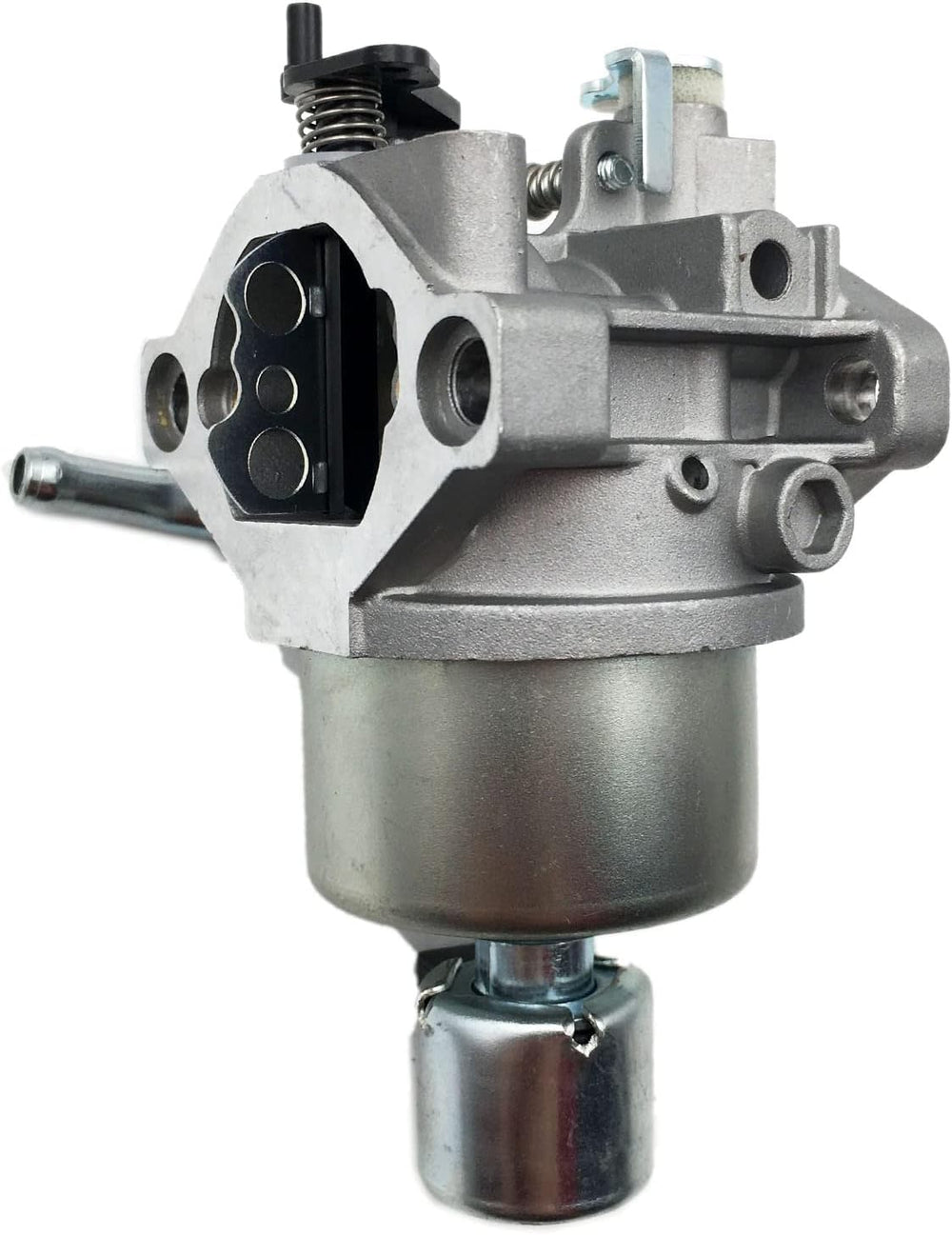 IBVIBV carburetor bowl detail demonstrating clean fuel flow advantage