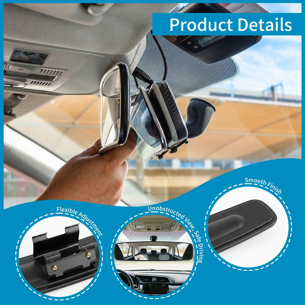 ICHEPLUS night mode view reducing headlight glare for more comfortable driving