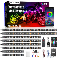 icicar front packaging showing full kit and accessories for quick setup benefit