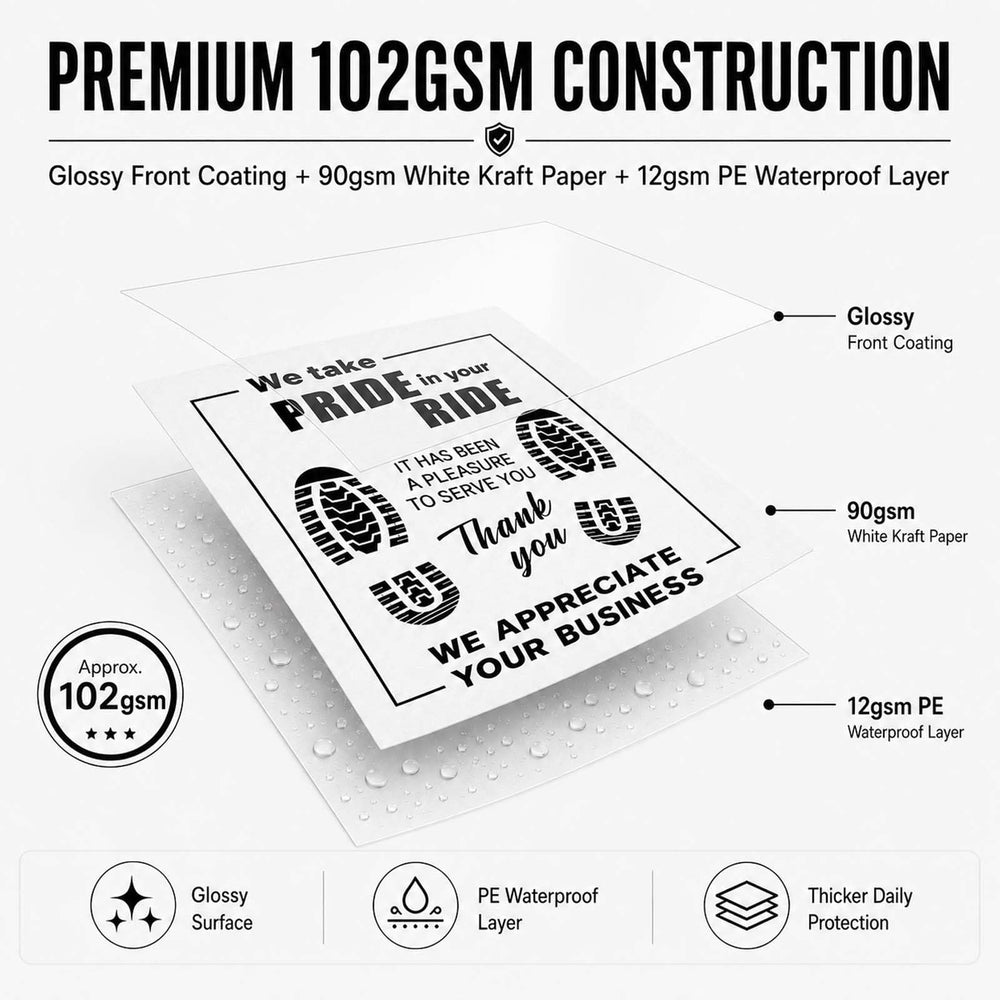 Ickimee installed on driver side protecting carpet from mess