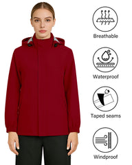 iCreek hood detail stowed with drawcord for adjustable weather shield