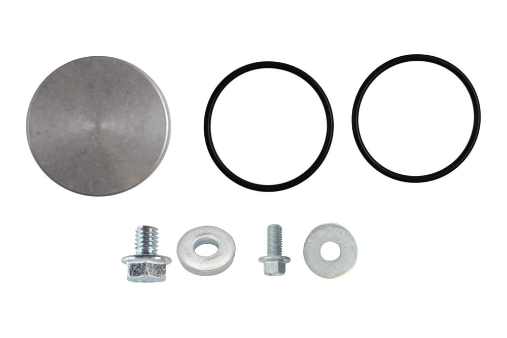 ICT Billet close-up of plug threads and O-ring groove demonstrating precise machining and leak protection