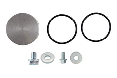 ICT Billet close-up of plug threads and O-ring groove demonstrating precise machining and leak protection