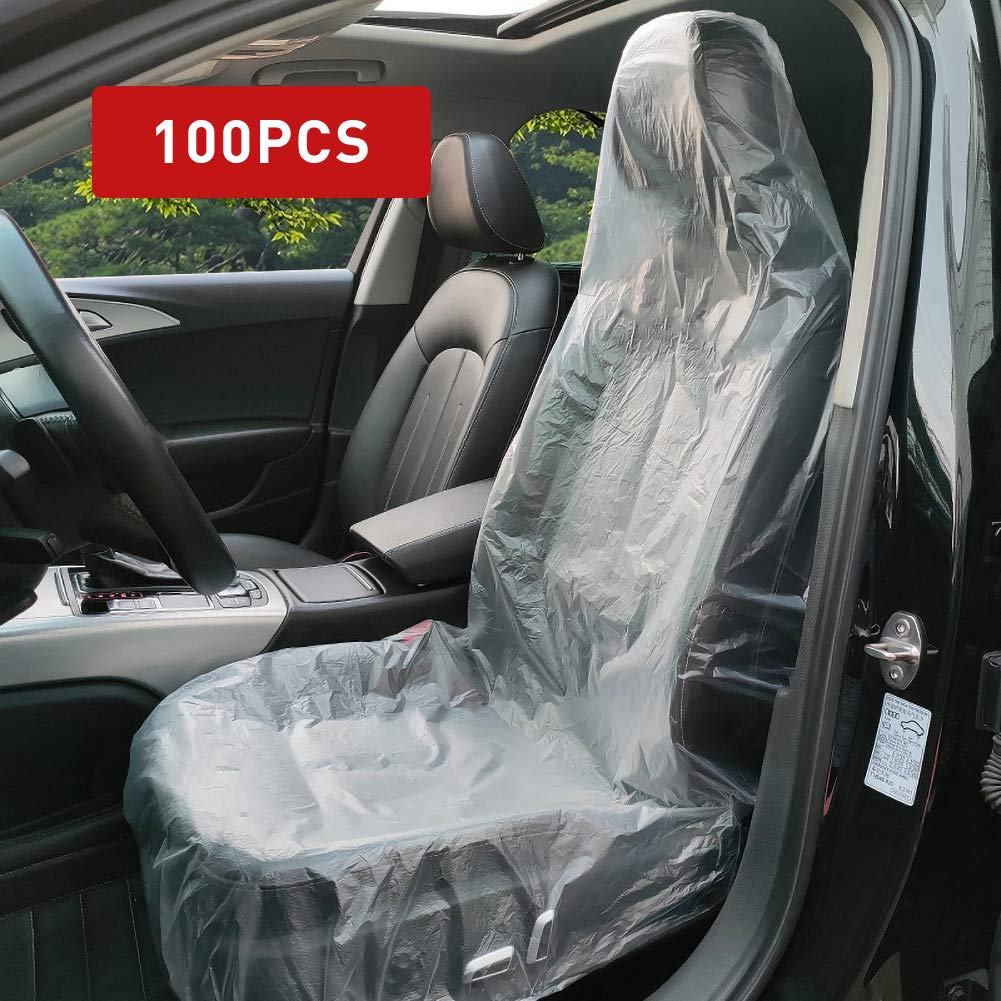 ICWEIMEI seat cover repelling rainwater to keep seat dry and clean