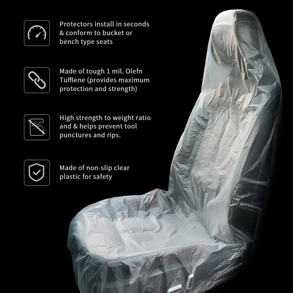 ICWEIMEI unfolded seat cover displaying full 140x80 cm size for coverage