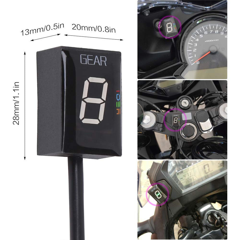 Idea side profile highlights slim waterproof housing for discreet mounting