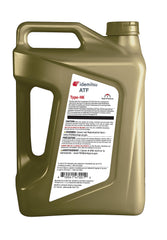 Idemitsu 5-quart container side view highlighting ergonomic handle benefit