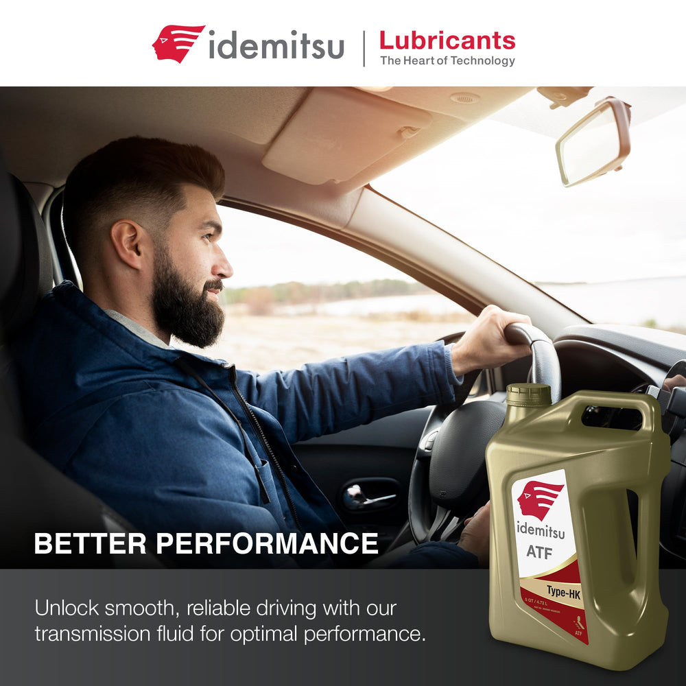 Idemitsu packaging and part number label clear for correct-product identification benefit