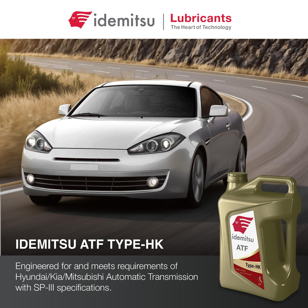 Idemitsu pour spout detail for clean refill and spill-minimizing benefit