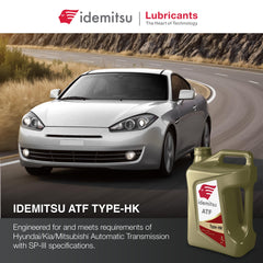 Idemitsu pour spout detail for clean refill and spill-minimizing benefit