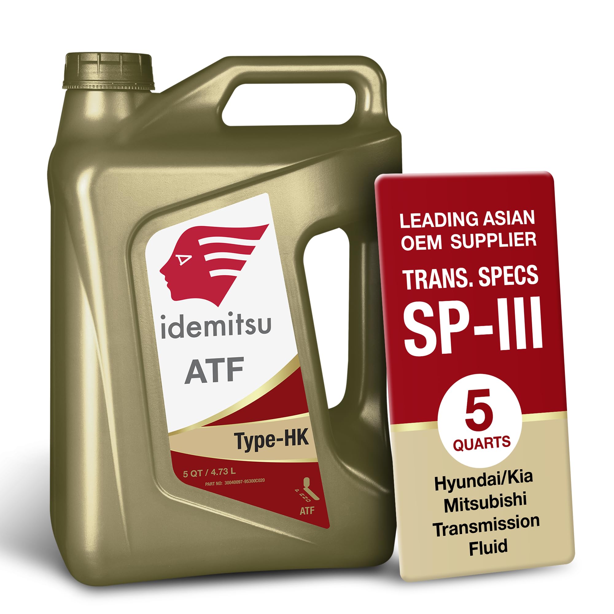 Idemitsu ATF front label showing brand and SP-III specification benefit