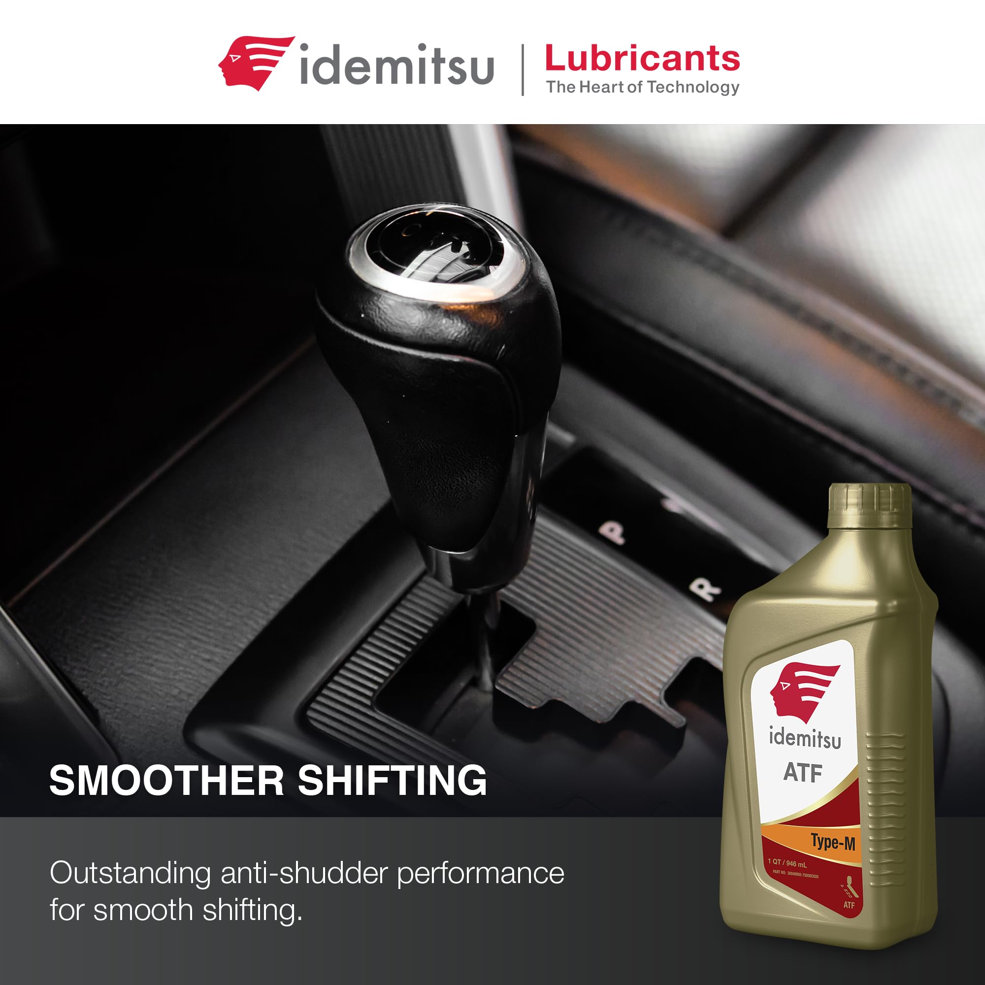 Six 1-quart Idemitsu bottles together for convenient bulk maintenance