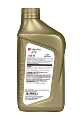 Idemitsu back label with specifications providing clear usage information