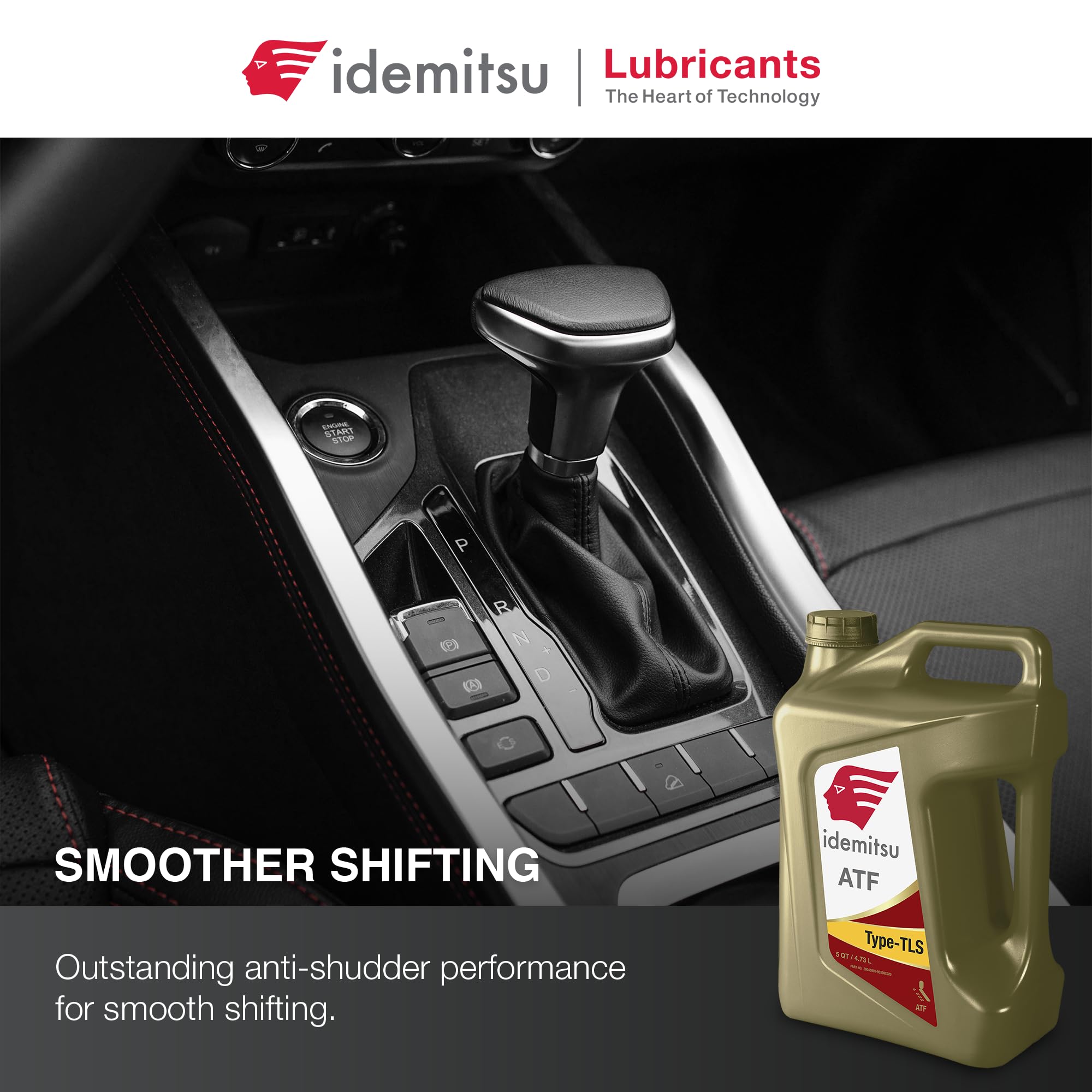 Idemitsu close up of fluid color and viscosity for quality inspection