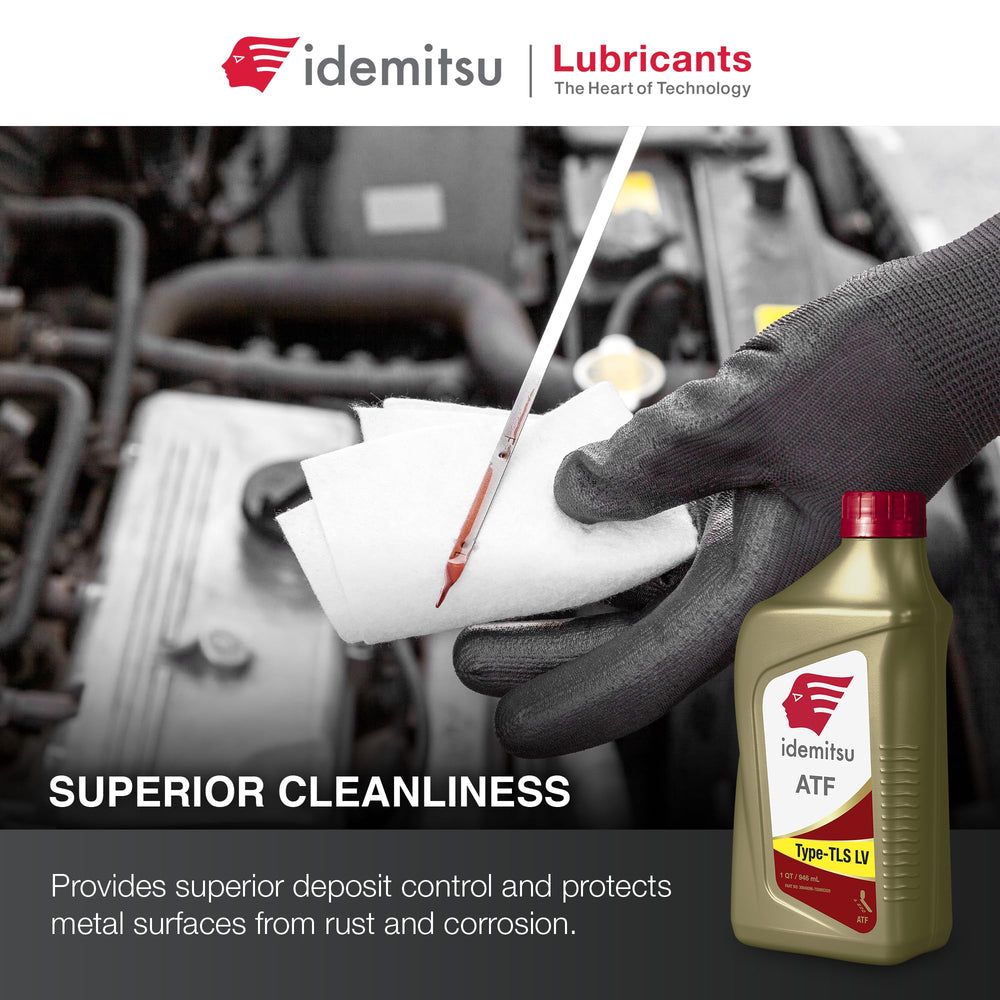 Idemitsu cap and tamper seal illustrating freshness protection