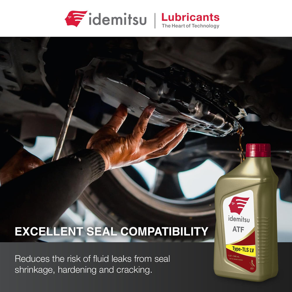 Idemitsu being poured into transmission for correct application