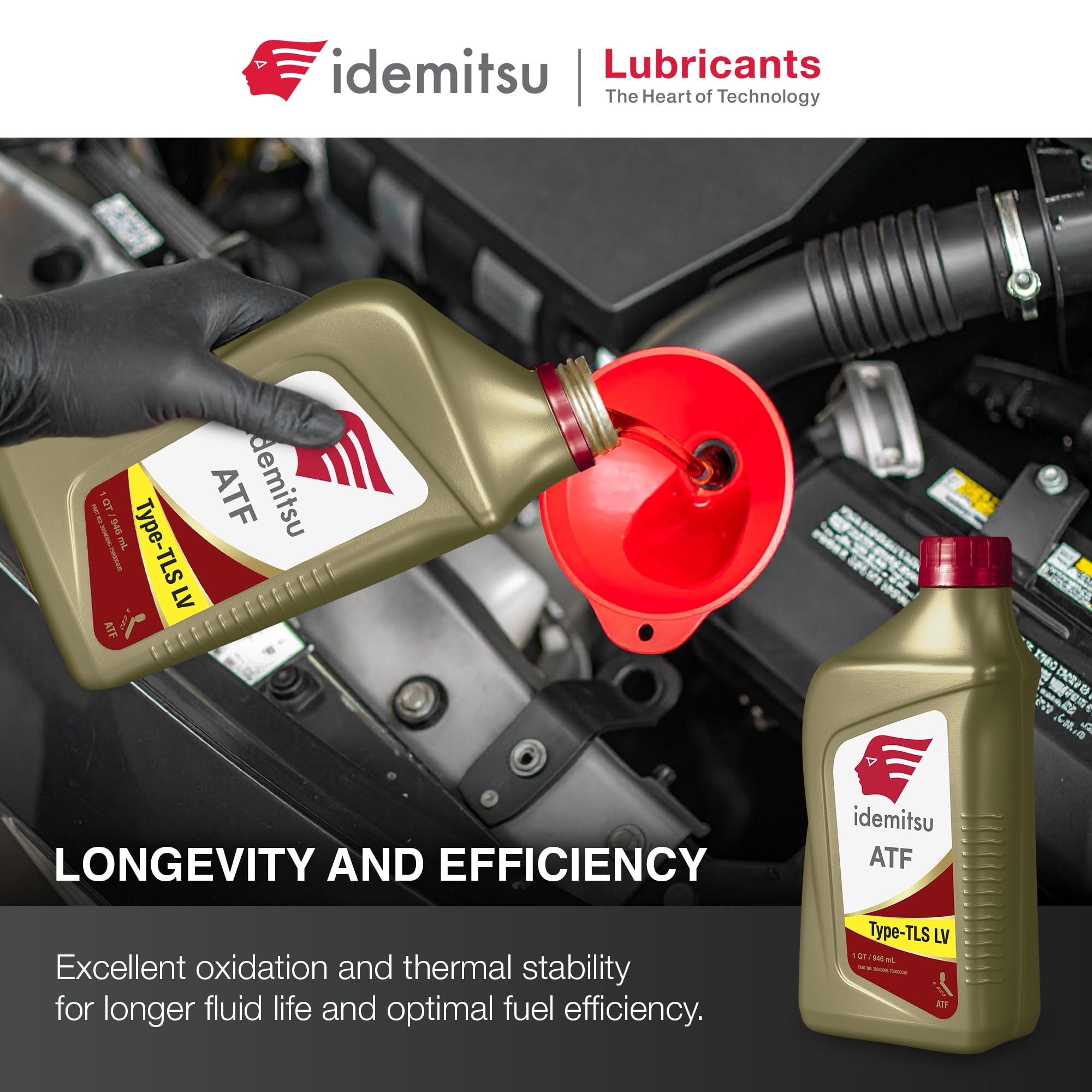 Idemitsu quart beside common objects for scale and convenience