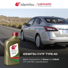 Idemitsu bottle pour spout detail illustrating spill-resistant design and easy pouring control
