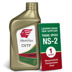 Idemitsu front label showing product name and quart size for quick identification and correct use