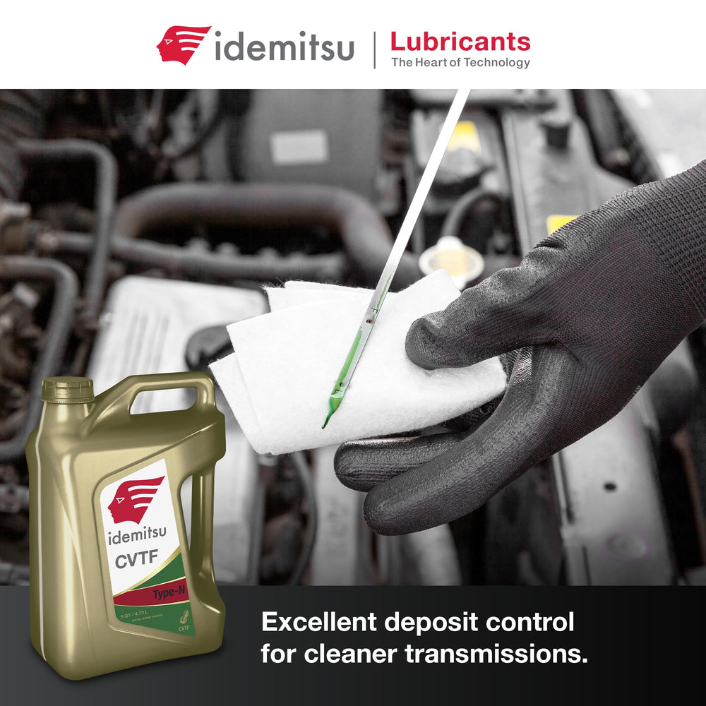 Idemitsu label detail with specifications, helps confirm compatibility quickly