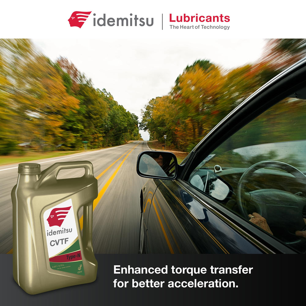Idemitsu performance graphic showing thermal stability and viscosity control