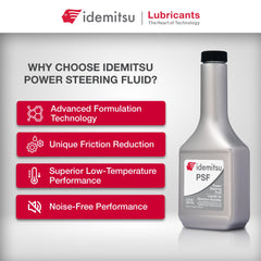Idemitsu label closeup highlighting specifications and OEM compatibility