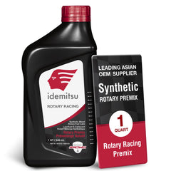Idemitsu premix front label showing product and benefits for quick identification