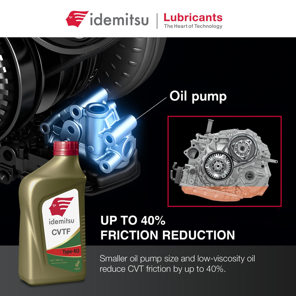 Idemitsu six-pack laid on workbench for multiple services and cost-effective maintenance