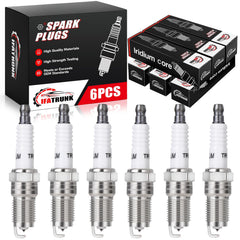 IFATRUNK front packaging showing six iridium spark plugs and benefits