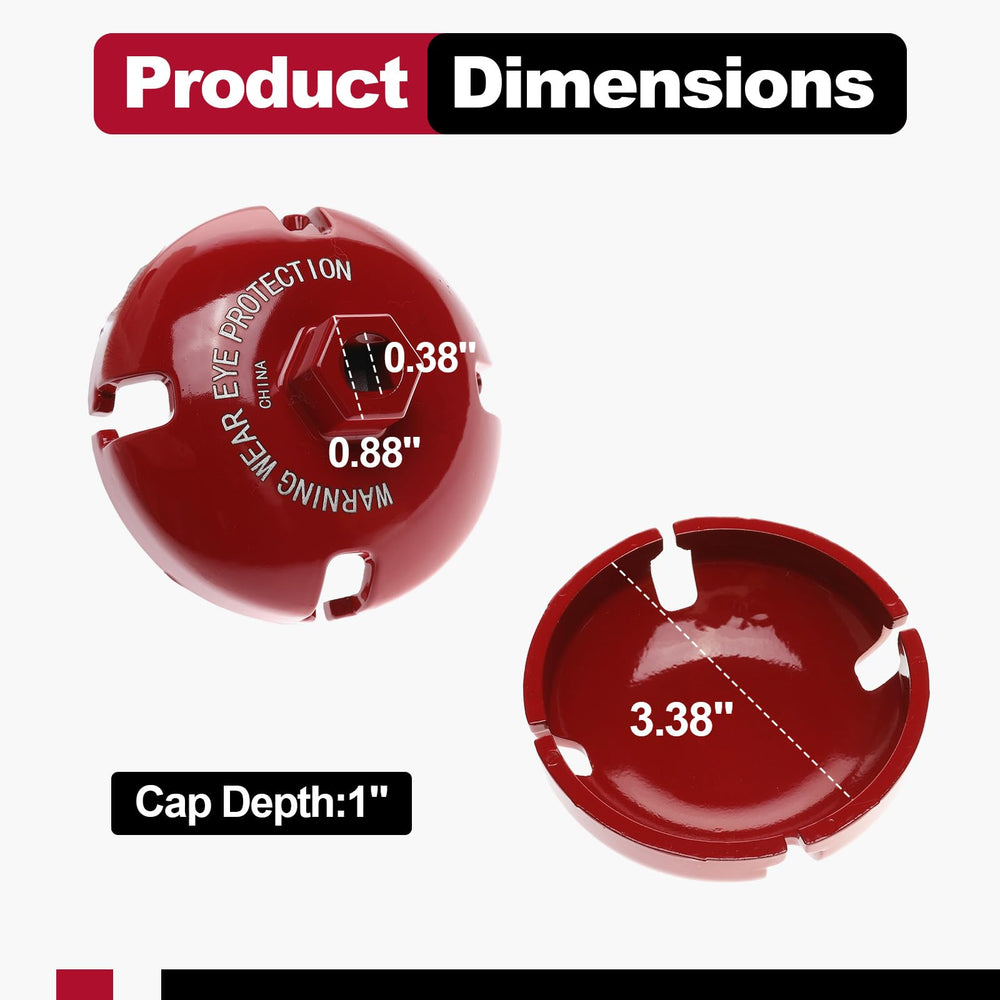 iFJF anodized red finish detail resisting corrosion and wear benefit