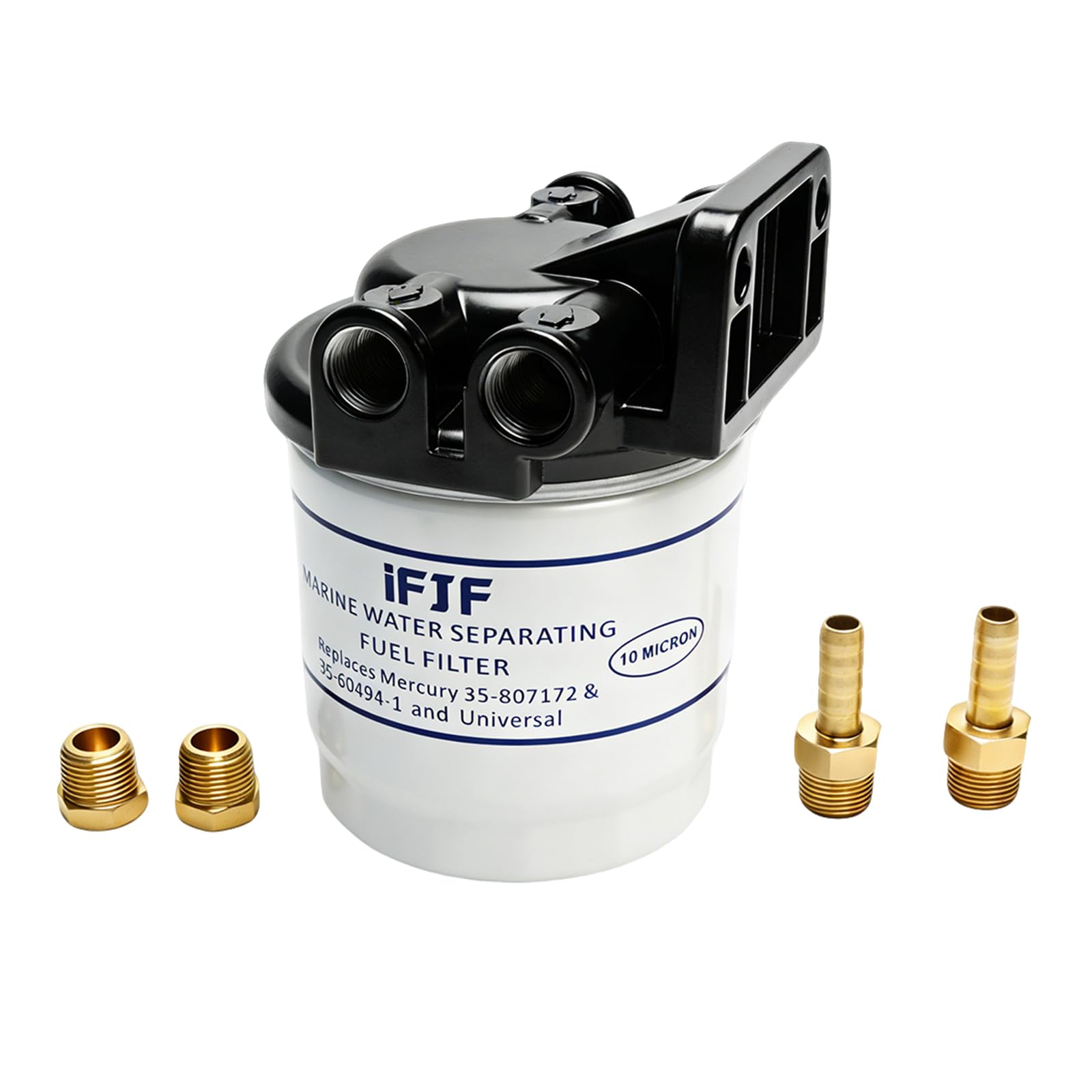 iFJF 802893Q01 front view showing filter housing and fastener, ensures correct replacement